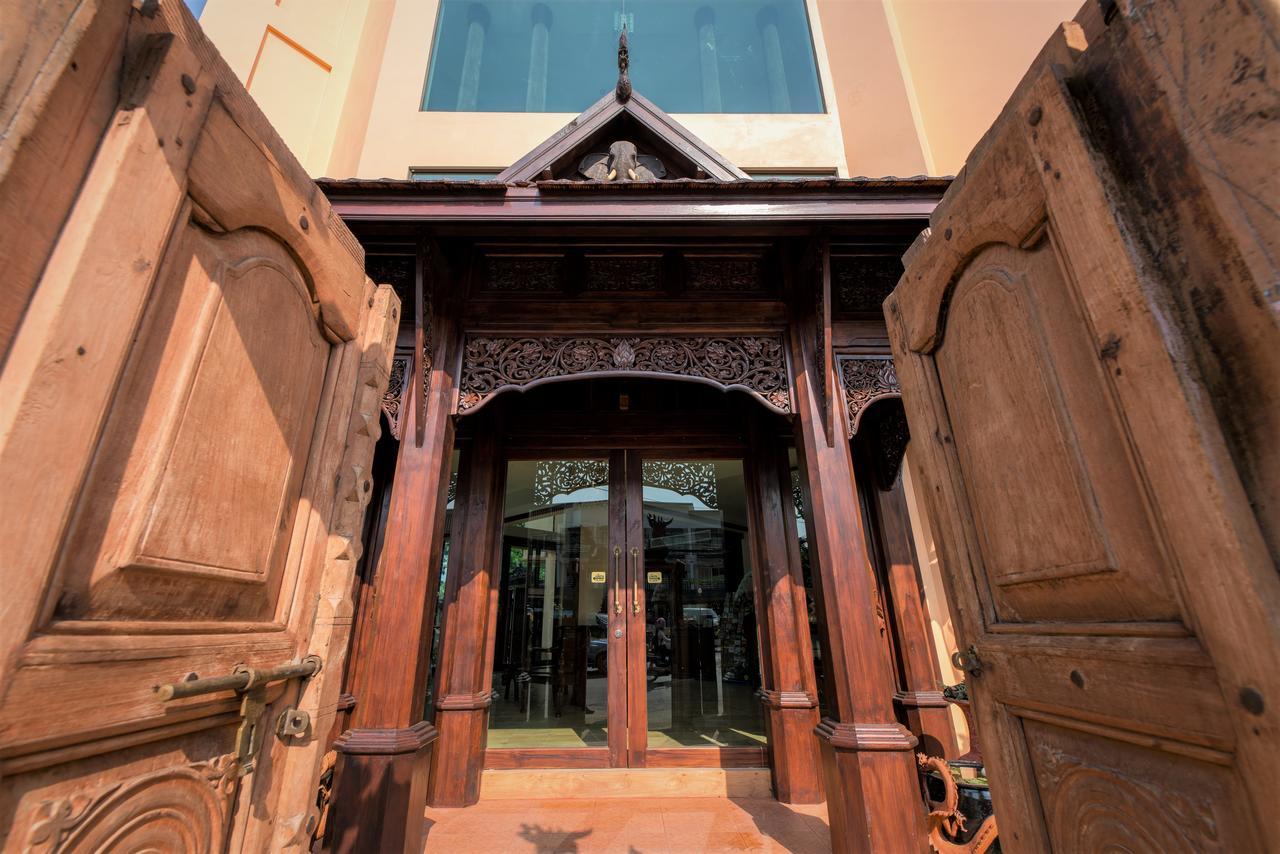 Thanyawintra Boutique And Spa Чіангмай Екстер'єр фото